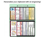  WhiteCoat Clipboard® - Mint Edición médica